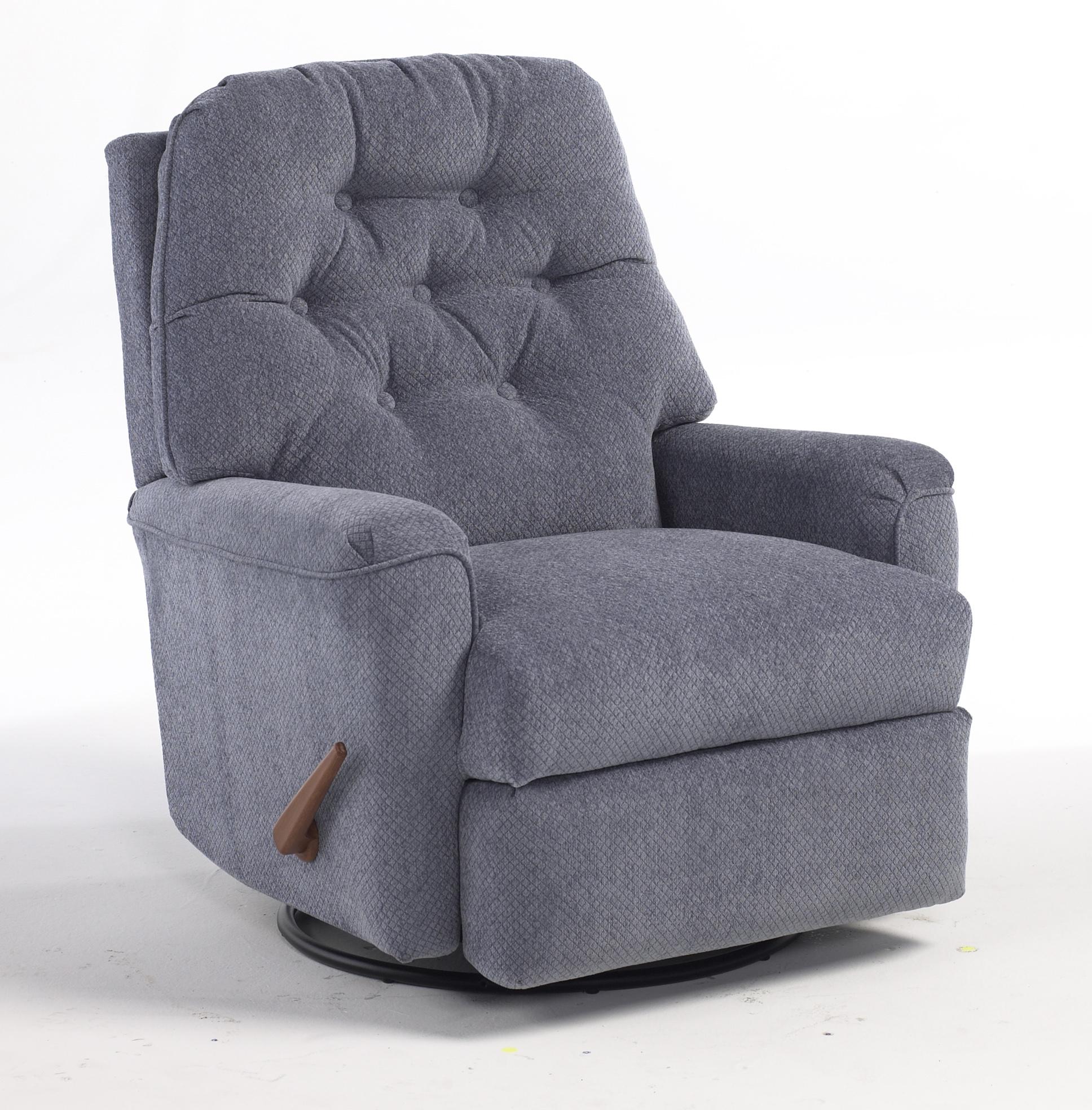 Recliners - Medium Cara Power Space Saver Recliner by Best Home